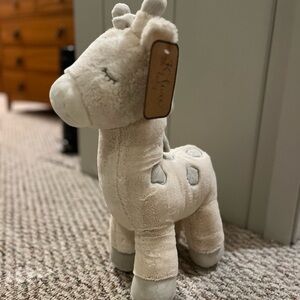 Giraffe Stuffie with Rattle 🍼nursery decor!